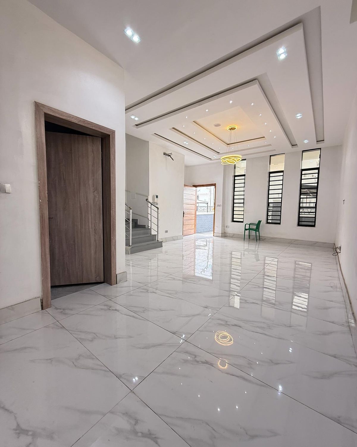 Renovating from abroad Ghana